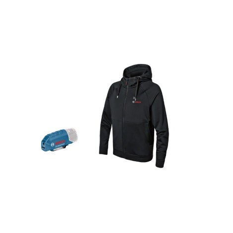 Ветровка Bosch GHH 12; 2XL; 18 V + usb адаптер GAA 12V-21 (без аккумулятора и зарядного устройства)