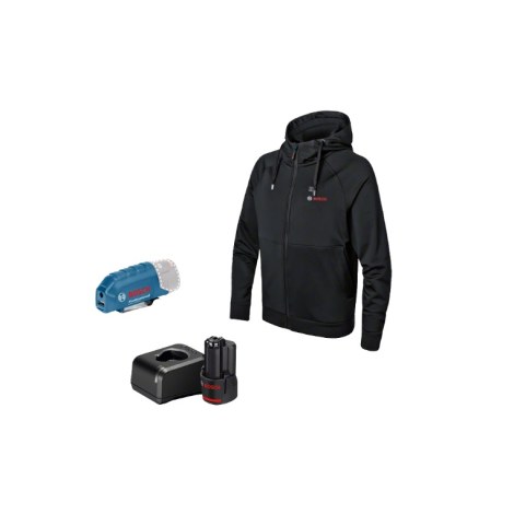 Džemperis Bosch GHH 12; M; 18 V; 1x2,0 Ah + usb adapteris GAA 12V-21