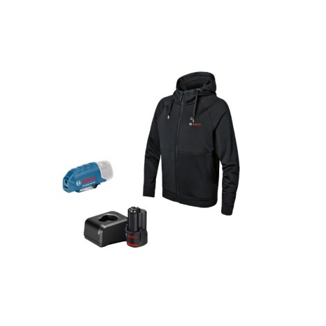 Džemperis Bosch GHH 12; L; 18 V; 1x2,0 Ah + usb adapteris GAA 12V-21