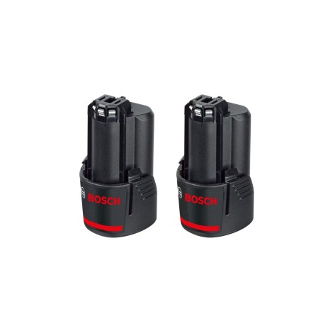 Akumulators Bosch GBA 12 V-Li; 12 V; 3,0 Ah; 2 gab.