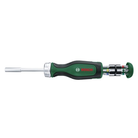 Ручка для отвертки Bosch 1600A02BX2 + Набор насадок