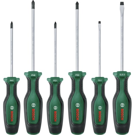 Комплект отверток Bosch 1600A02BX7; 6 шт.