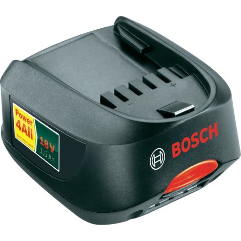 Akumulators Bosch 18 V; 1,5 Ah; Li-ion