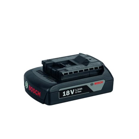 Аккумулятор Bosch 18 V; 1,5 Ah; Li-ion