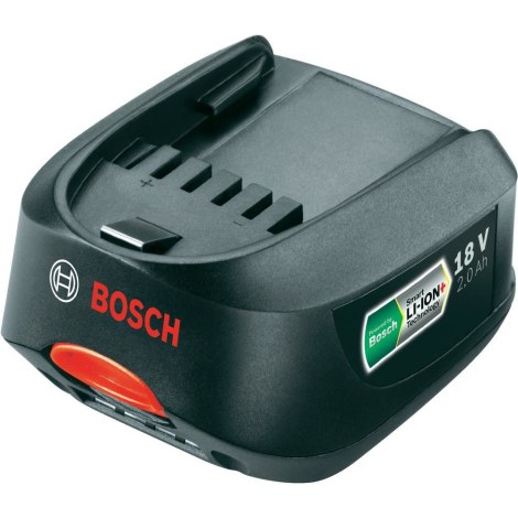 Аккумулятор Bosch; 18 V; 2,0 Ah; Li-ion