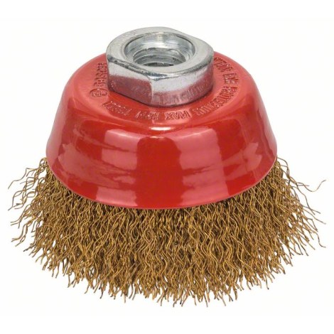 Щетка для зачистки, торцевая Bosch; 70 mm