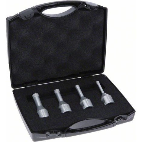 Набор алмазных сверл Bosch 2607017579; 6-12 mm; 4 шт.