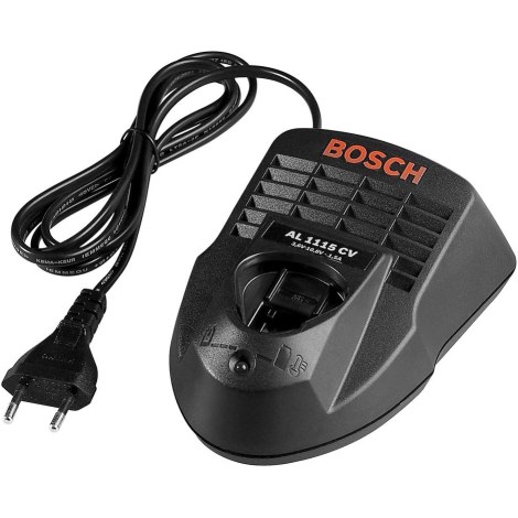 Lādētājs Bosch AL 1115 CV; 3,6-10,8 V; Li-ion