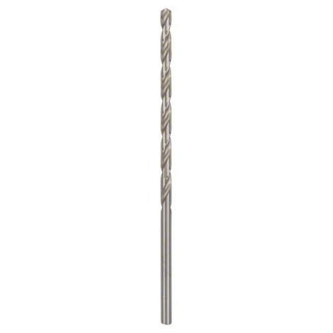 Сверло по металлу Bosch HSS-G; DIN 340; 4,5x126 mm; 5 шт.