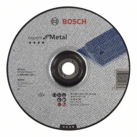 Абразивный режущий диск Bosch A30 S BF; 230x3 mm