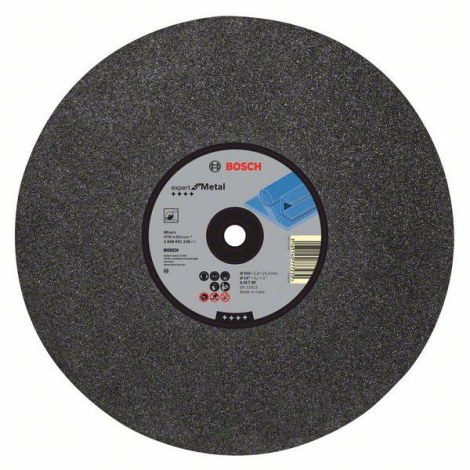 Abrazīvais griešanas disks Bosch Expert for Metal 2608601238; 355x25,4 mm