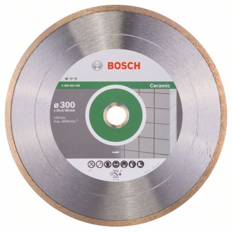 Алмазный отрезной диск Bosch PROFESSIONAL FOR CERAMIC; 300 mm