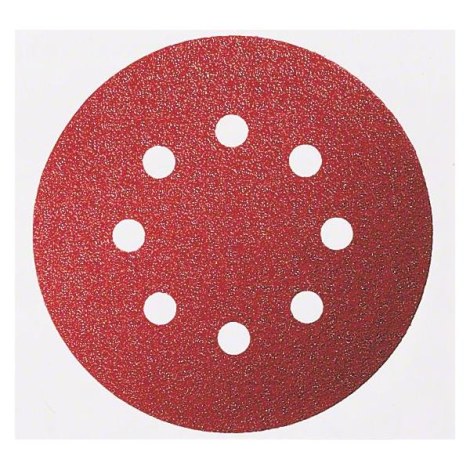 Smilšpapīrs Bosch 2608605107; 115 mm; K60/K120/K240; 5 gab.