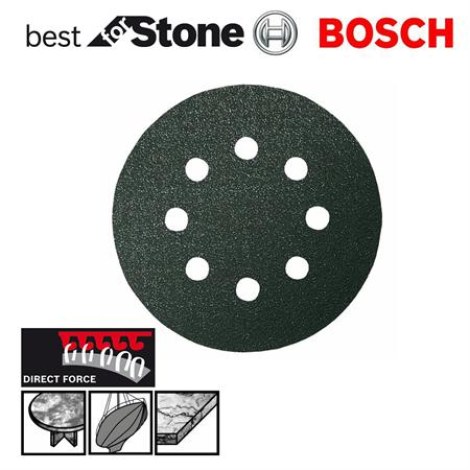 Шлифлисты для эксцентриковых шлифмашин Best for Stone; 125 mm; K180; 5 шт.