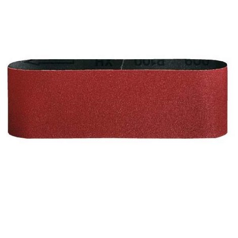 Smilšpapīra lenta lenšu slīpmašīnai Best for Wood; 75x533 mm; K80; 10 gab.