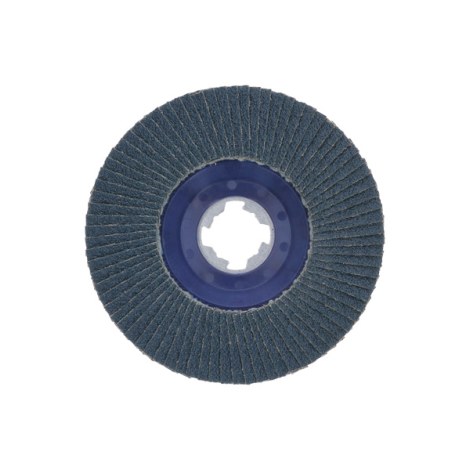 Lāpstveida slīpēšanas disks Bosch X-LOCK; 125 mm; K 120; 1 gab.