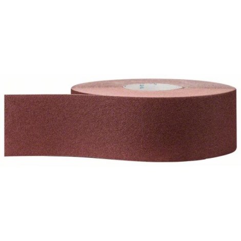 Шкурка шлифовальная в рулоне Bosch Expert for Wood and Paint J450; 115 mm; 50 m; K80