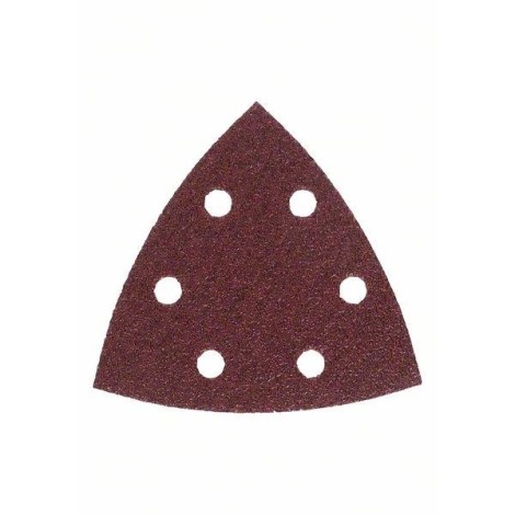 Шлифовальная бумага Bosch Best for Wood and Paint F460; 93 mm; K40; 5 шт.