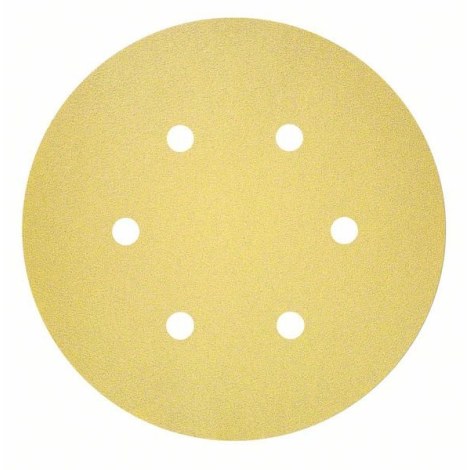 Smilšpapīrs Bosch 2608621726; 150 mm; K150; 50 gab.