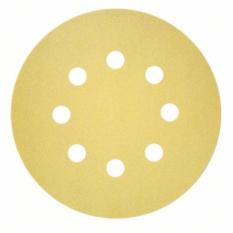Smilšpapīrs Bosch 2608621740; 125 mm; K60; 50 gab.