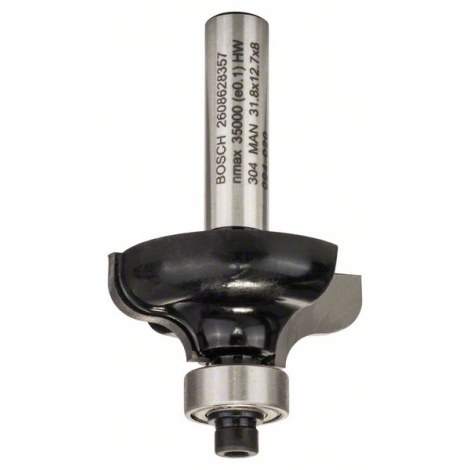 Profilfrēze Bosch 4,8/12,7/54 mm ar lodīšgultni