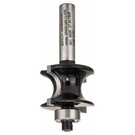 Kopējošā frēze Bosch 6/19/63 mm ar lodīšgultni
