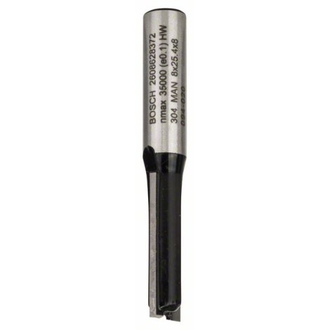Taisnā pirkstfrēze Bosch; 8 mm; 25,4/56 mm
