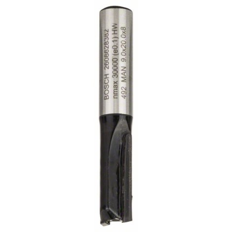 Taisnā pirkstfrēze Bosch; 9 mm; 20/51 mm