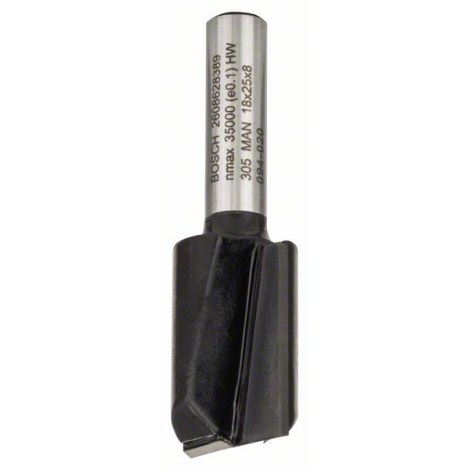 Taisnā pirkstfrēze Bosch; 18 mm; 25/56 mm
