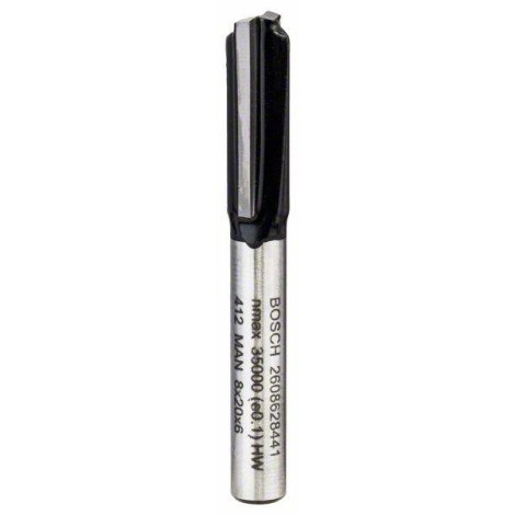 Taisnā pirkstfrēze Bosch 2608628441; 6/8/19,5/51 mm