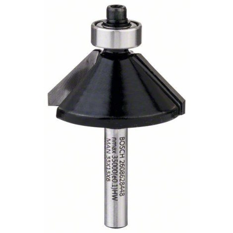 Profilfrēze Bosch 2608628448; 6/34,9/11,1/56 mm