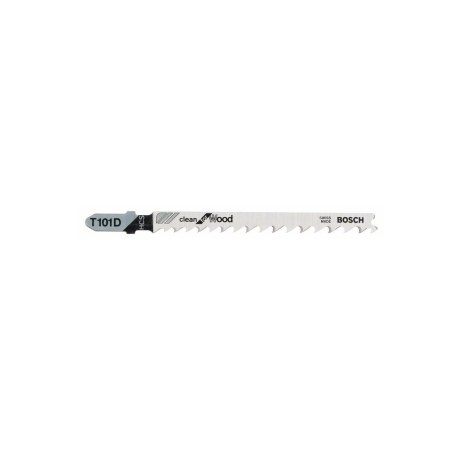 Пилки для лобзиков Bosch T 101 D; 5 шт.