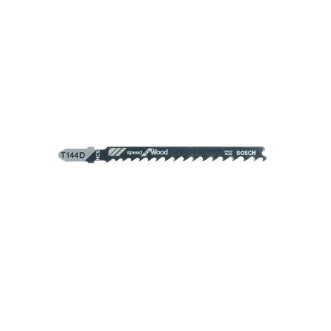Пилки для лобзиков Bosch T 144 D; 5 шт.