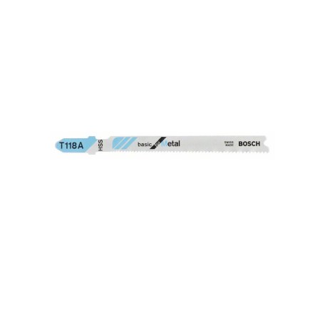 Figūrzāģa asmeņi Bosch T 118 A; 5 gab.