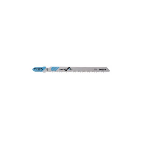 Пилки для лобзиков Bosch T 127 D; 5 шт.
