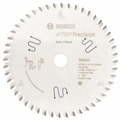 Отрезной диск Bosch 2608642386; 165x20 mm; Z32