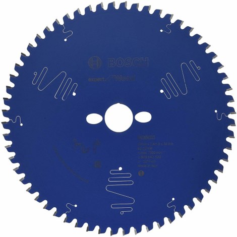 Griešanas disks kokam Bosch Expert Wood; 254x2,4x30 mm; Z60
