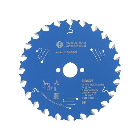 Отрезной диск Bosch 2608644008; 140x20 mm; Z24