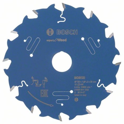 Отрезной диск Bosch Expert for Wood 2608644049; 190x30 mm; Z48