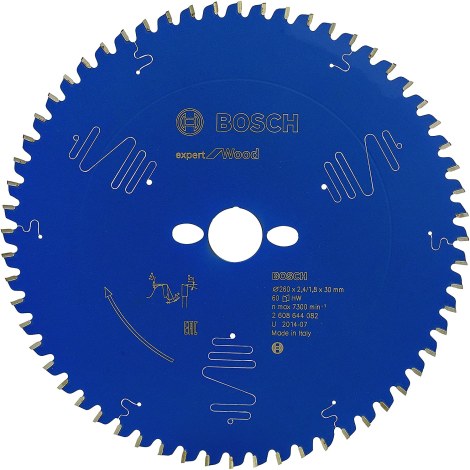 Пильный диск по дереву Bosch Expert for Wood 2608644082; 260x30x2,4 mm