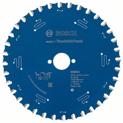 Отрезной диск Bosch Expert for Sandwich Panel 2608644147; 355x30 mm; Z80