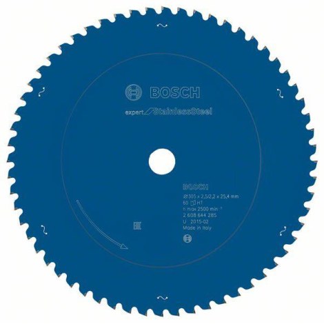 Отрезной диск Bosch Expert for Stainless Steel 2608644285; 305x25,4 mm; Z60