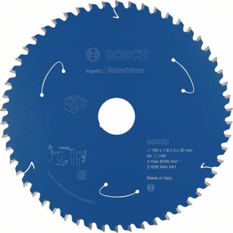 Отрезной диск Bosch 2608644536; 140x20 mm; Z48
