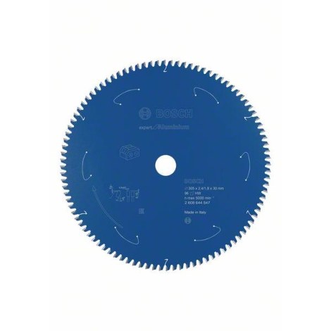 Отрезной диск Bosch Expert for Aluminium 2608644547; 305x30 mm; Z96
