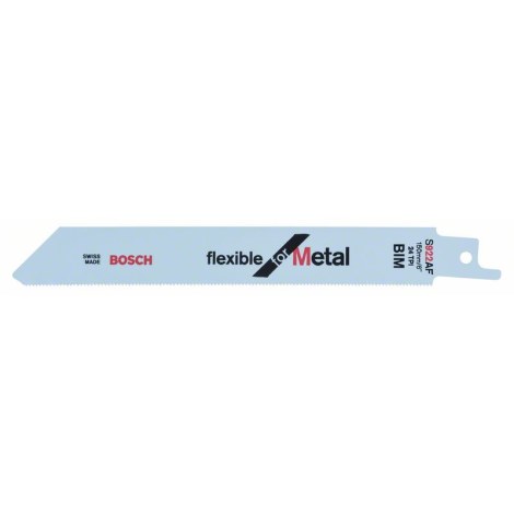 Полотна для сабельных пил Bosch S 922 AF; 5 шт.