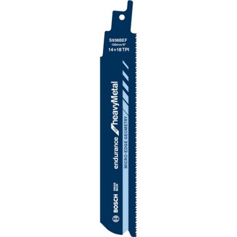 Полотна для сабельных пил Bosch S 927 BEF ; 150 mm; 5 шт.