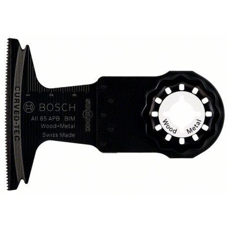 Zāģēšanas asmens Bosch AII 65 APB BIM; 65x40 mm; 5 gab.