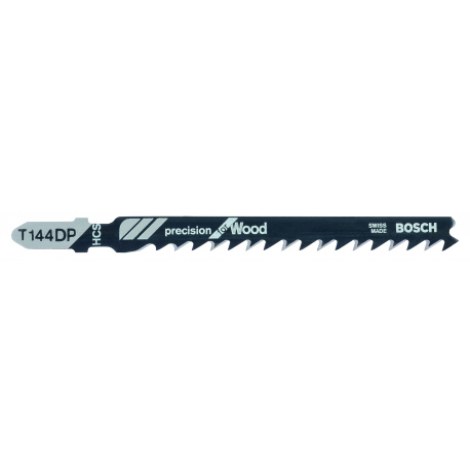 Пилки для лобзиков Bosch T144DP; 100 mm; 2 шт.