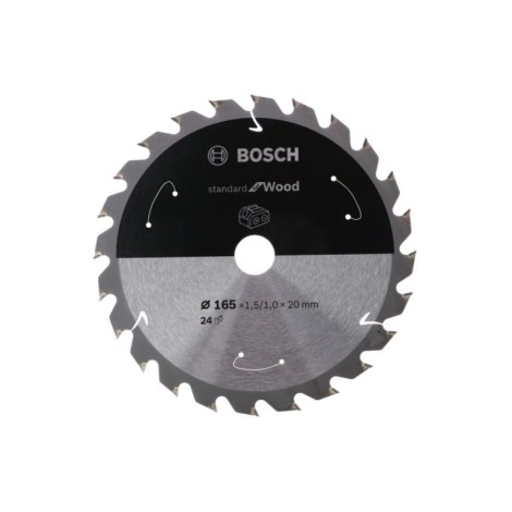 Пильный диск по дереву Bosch Standard for Wood; 150x10x1,6/1,0 mm; Z24