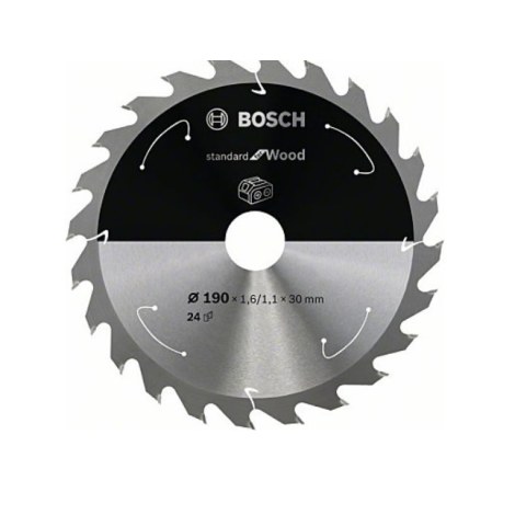 Пильный диск по дереву Bosch Standard for Wood 2608837708; 190x30 mm; Z24